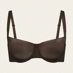 Skims No Show Unlined Balconette Bra